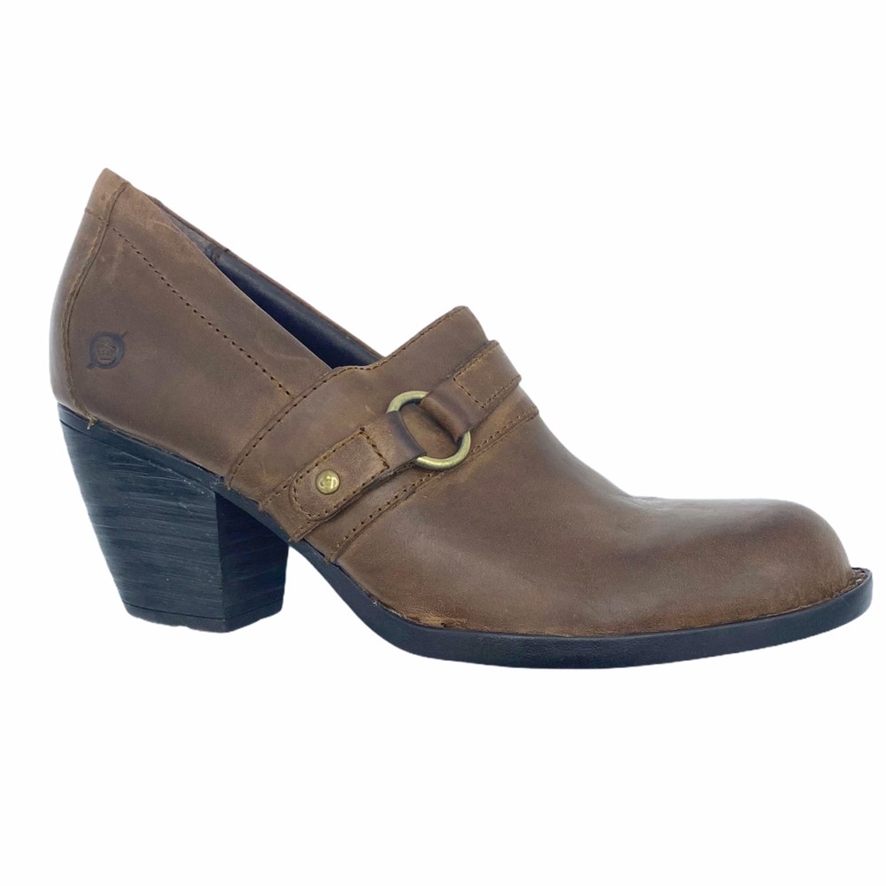 Born Faulkner Heeled Clog SZ 9 NWT/NWOB - Picture 11 of 11